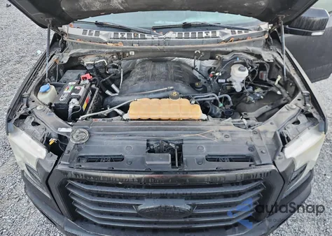 2015 Ford F150 Supercrew из США, поврежденный, VIN 1FTFW1EG1FKF05952